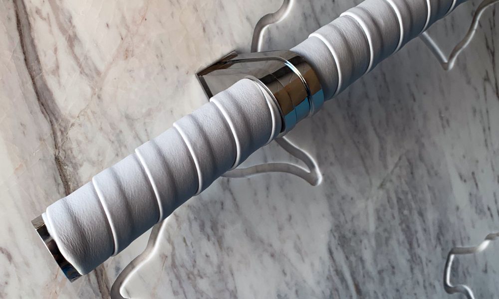 Courchevel Ski Lodge overlapped Handrail